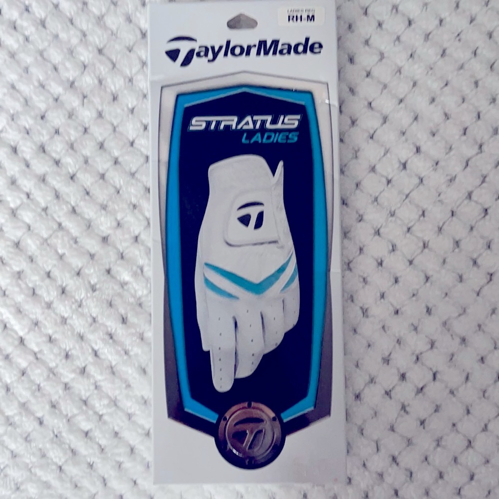 TaylorMade Stratus ladies golf glove NWT righthand
